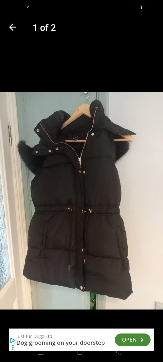 Ladies clothes bundle size 10 boots size 5 - Image 1