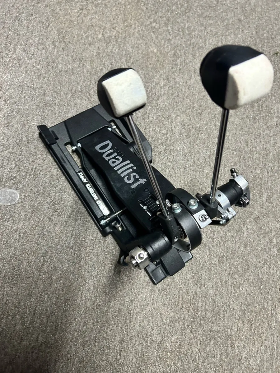 Duallist  D4 Bass Drum Pedal - Image 1