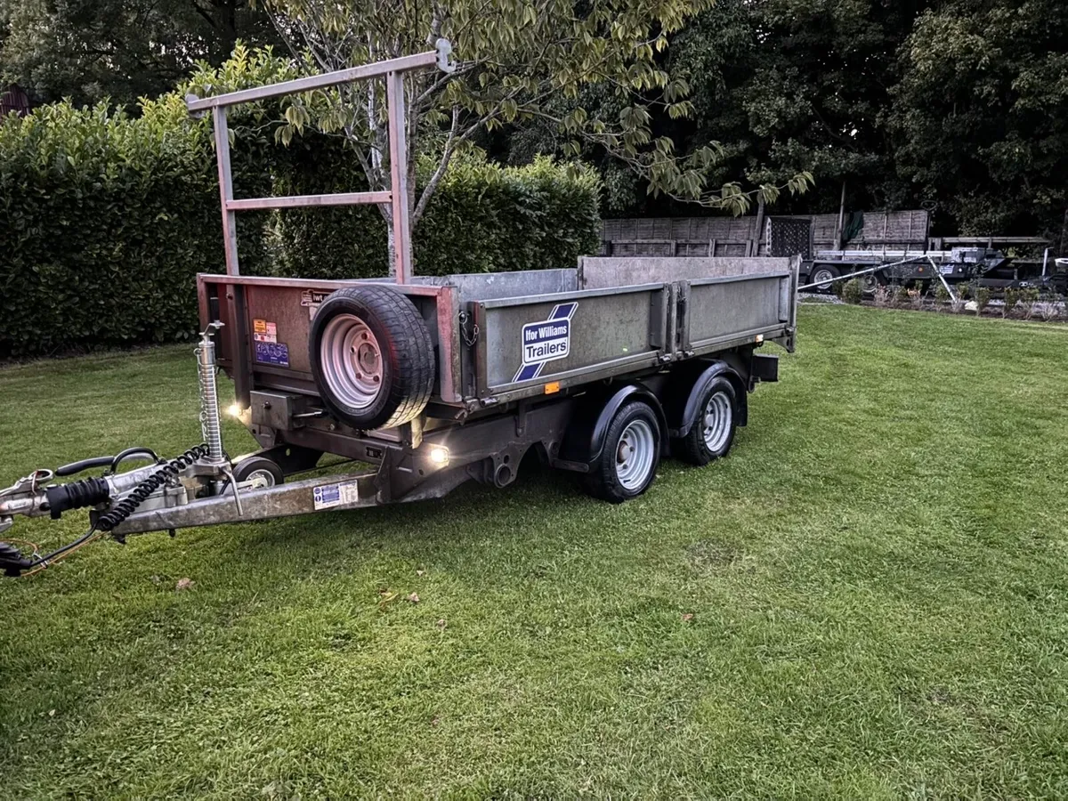 2023 Ifor Williams 10x5,6 tipper - Image 1