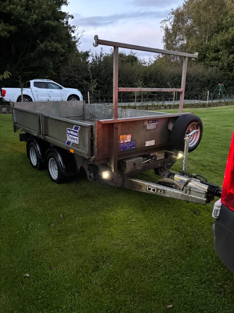 2023 Ifor Williams 10x5,6 tipper - Image 2