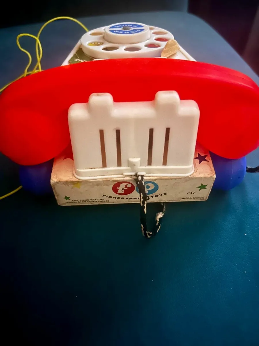 Original 1970s Fisher Price Toys - Image 2
