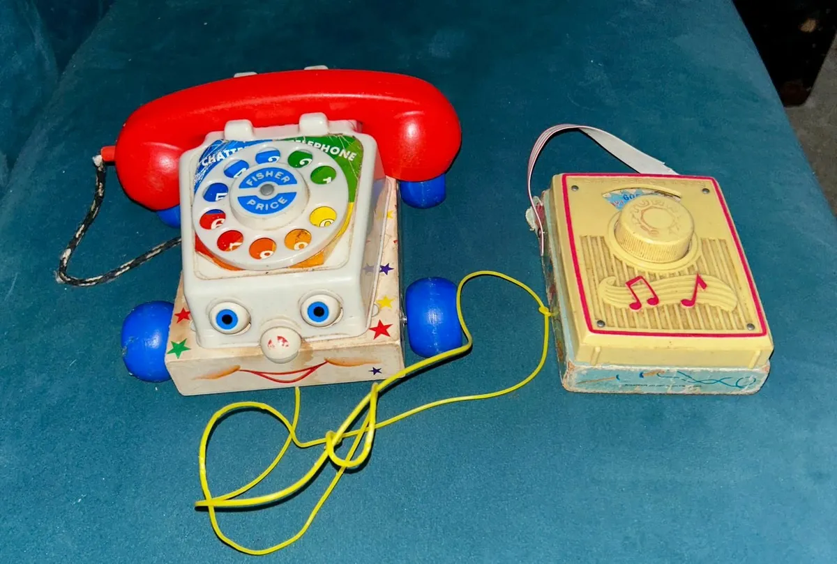 Original 1970s Fisher Price Toys - Image 1