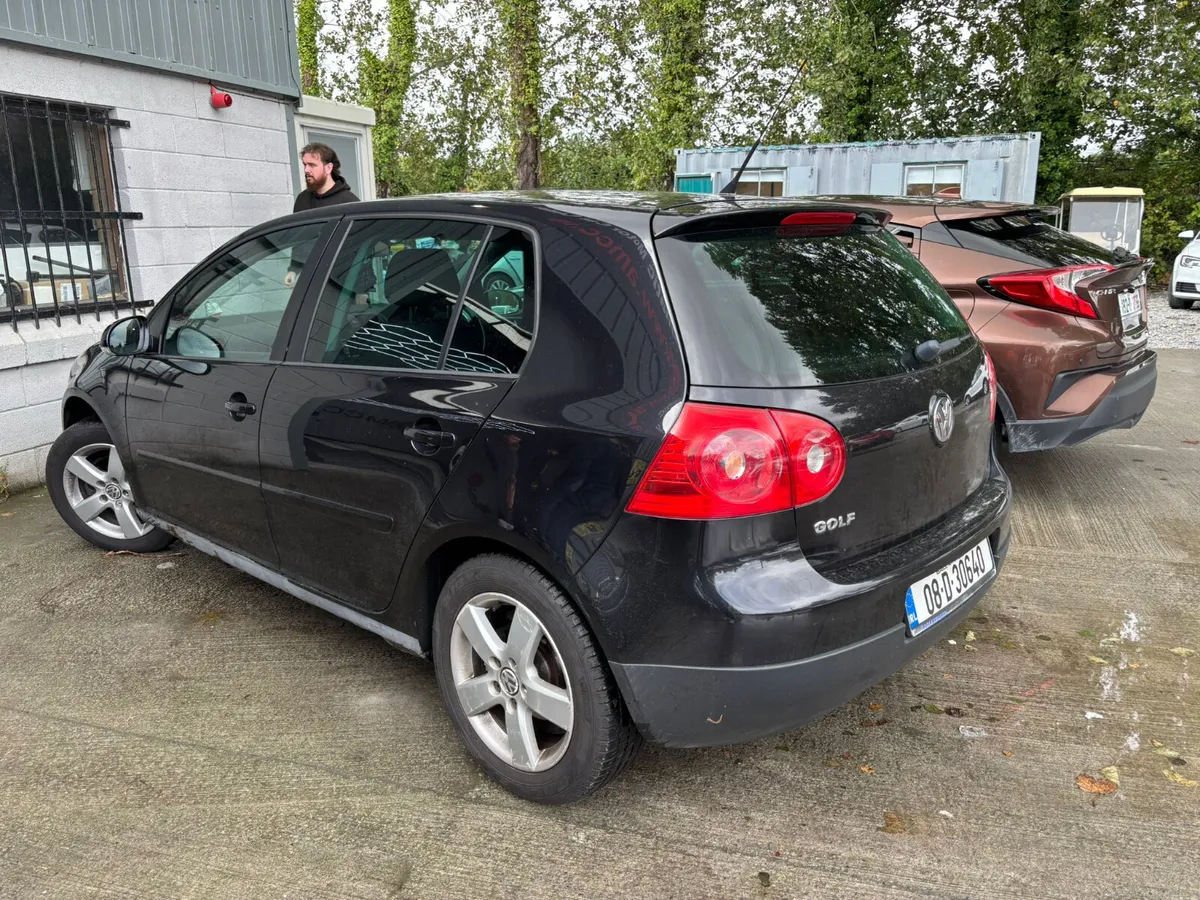 €1555 Volkswagen Golf 2008 gt 1.4L €1555 - Image 4