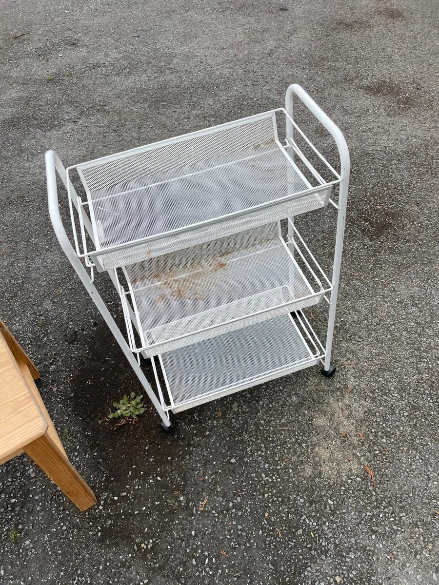 Basket storage €15