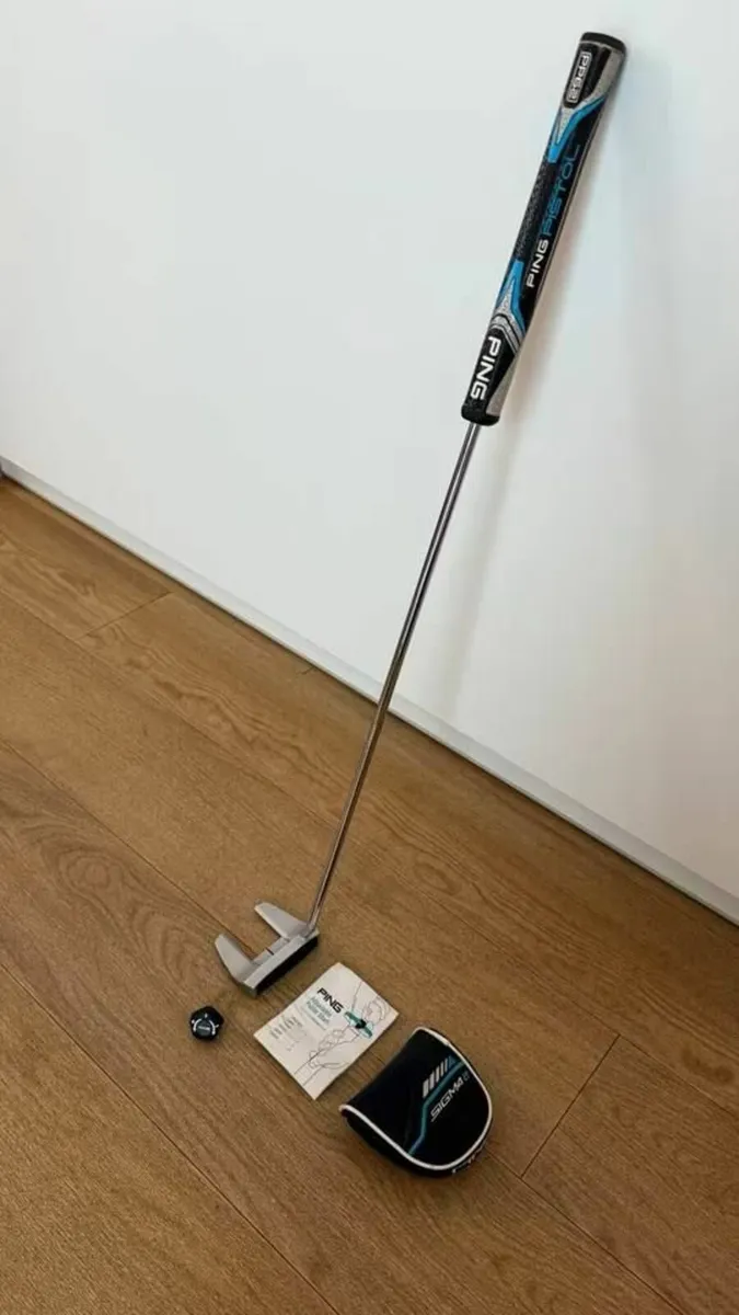 Ping Putter Sigma 2 Tyne 4 PP62 Height-adjustable - Image 1