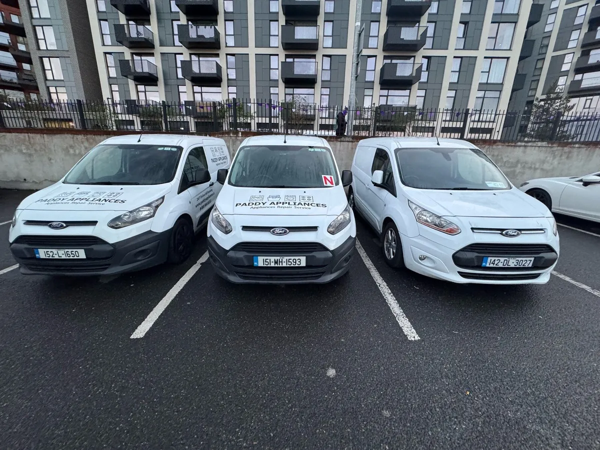 3x Ford Transit Connect - Low Mileage - Image 1