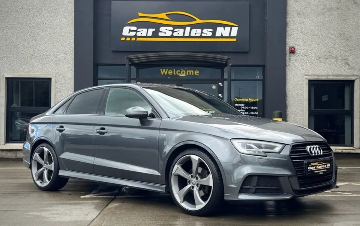 Audi A3 1.6 TDI 30 S Line Saloon 4dr Diesel Manua - Image 1
