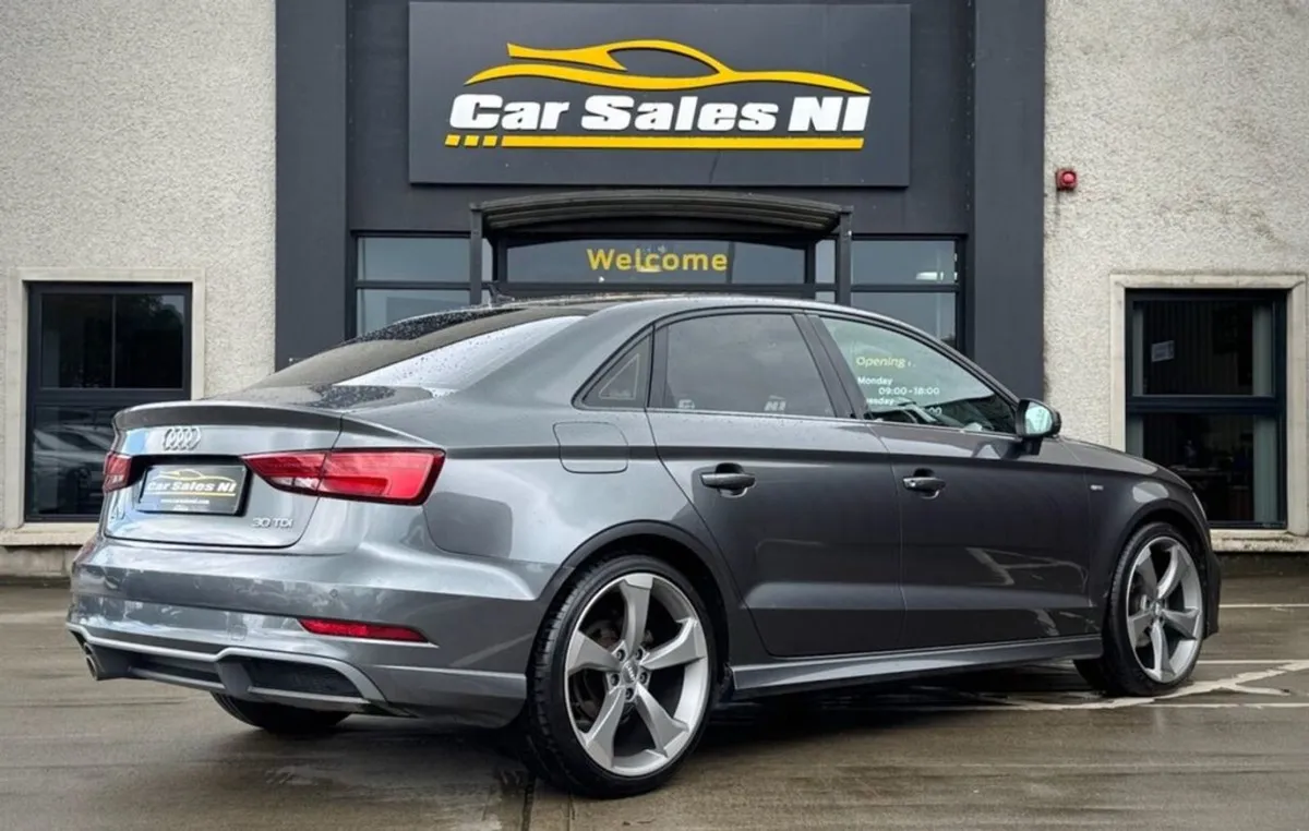 Audi A3 1.6 TDI 30 S Line Saloon 4dr Diesel Manua - Image 3
