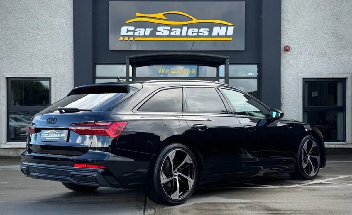Audi A6 2.0 TDI 40 S Line Estate 5dr Diesel S Tro - Image 4