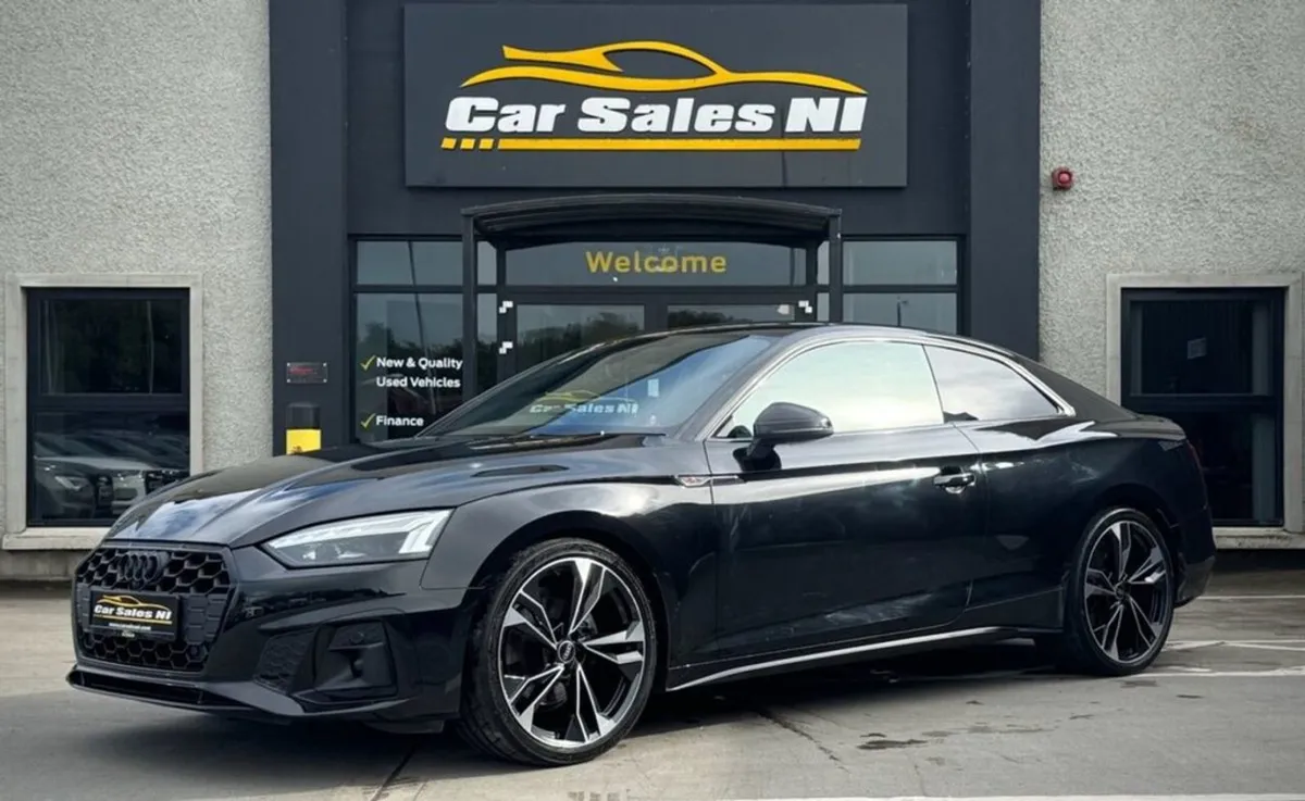 Audi A5 2.0 TDI 35 Black Edition Coupe 2dr Diesel - Image 2