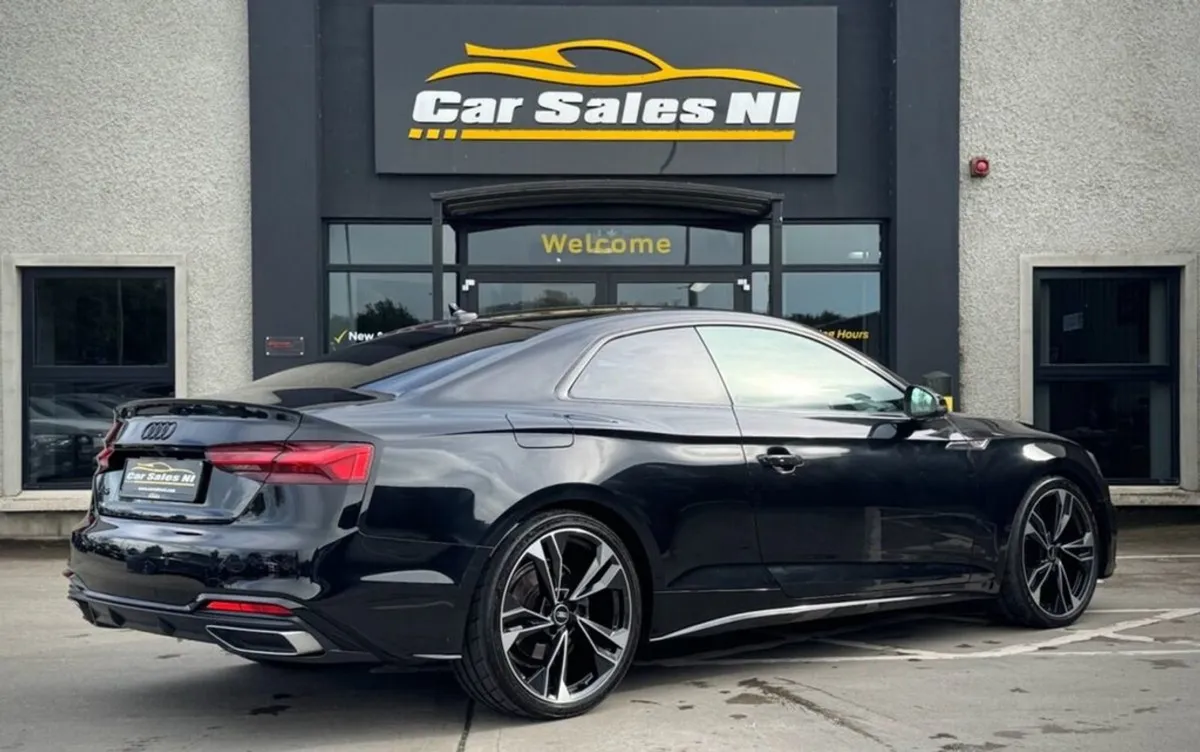 Audi A5 2.0 TDI 35 Black Edition Coupe 2dr Diesel - Image 3