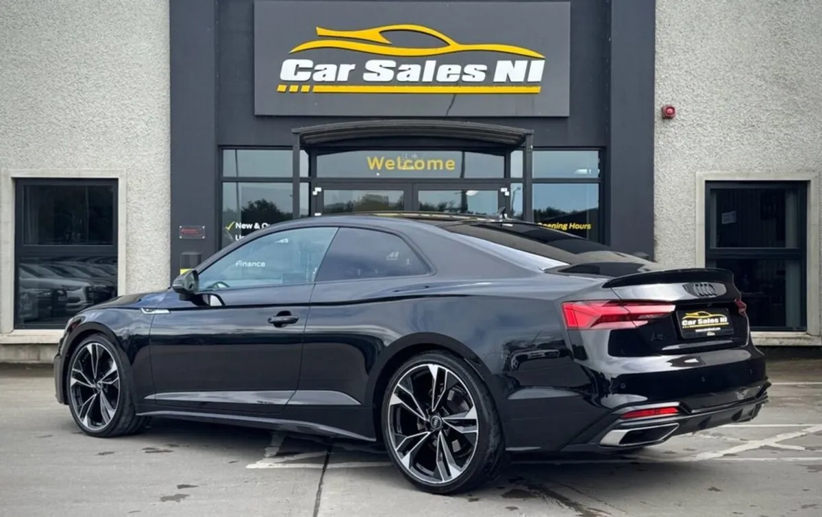 Audi A5 2.0 TDI 35 Black Edition Coupe 2dr Diesel - Image 4