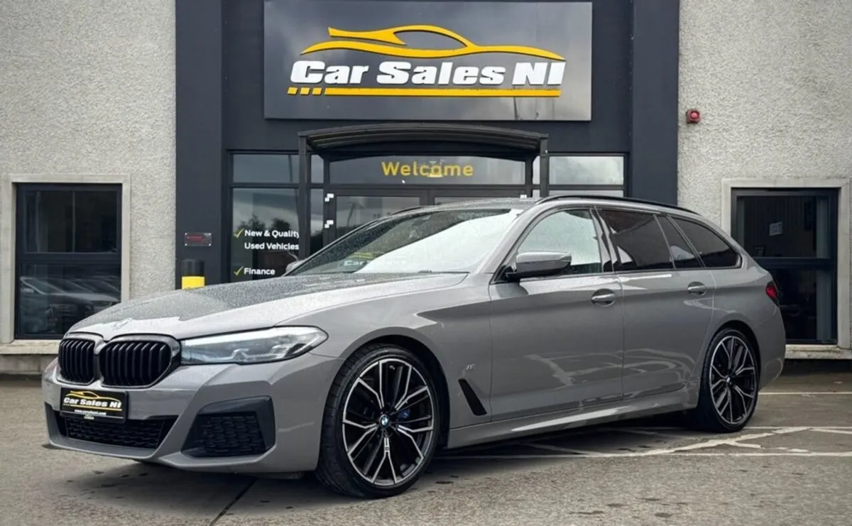 BMW 5 Series 2.0 520d MHT M Sport Touring 5dr Die - Image 2
