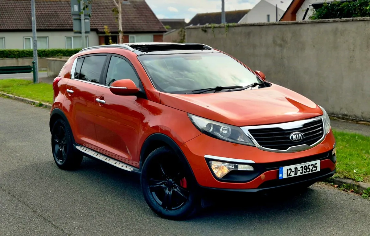 2012 KIA SPORTAGE  EX PAN ROOF TAXED NNCT'D 07/26 - Image 4