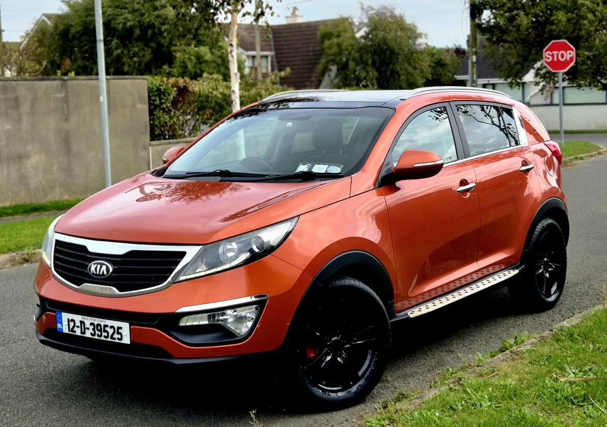 2012 KIA SPORTAGE  EX PAN ROOF TAXED NNCT'D 07/26 - Image 1