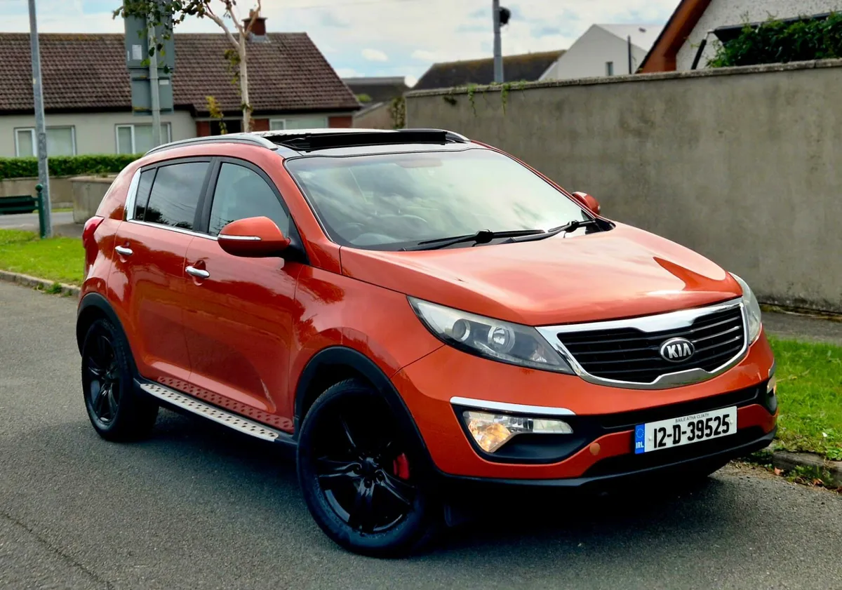 2012 KIA SPORTAGE  EX PAN ROOF TAXED NNCT'D 07/26 - Image 2