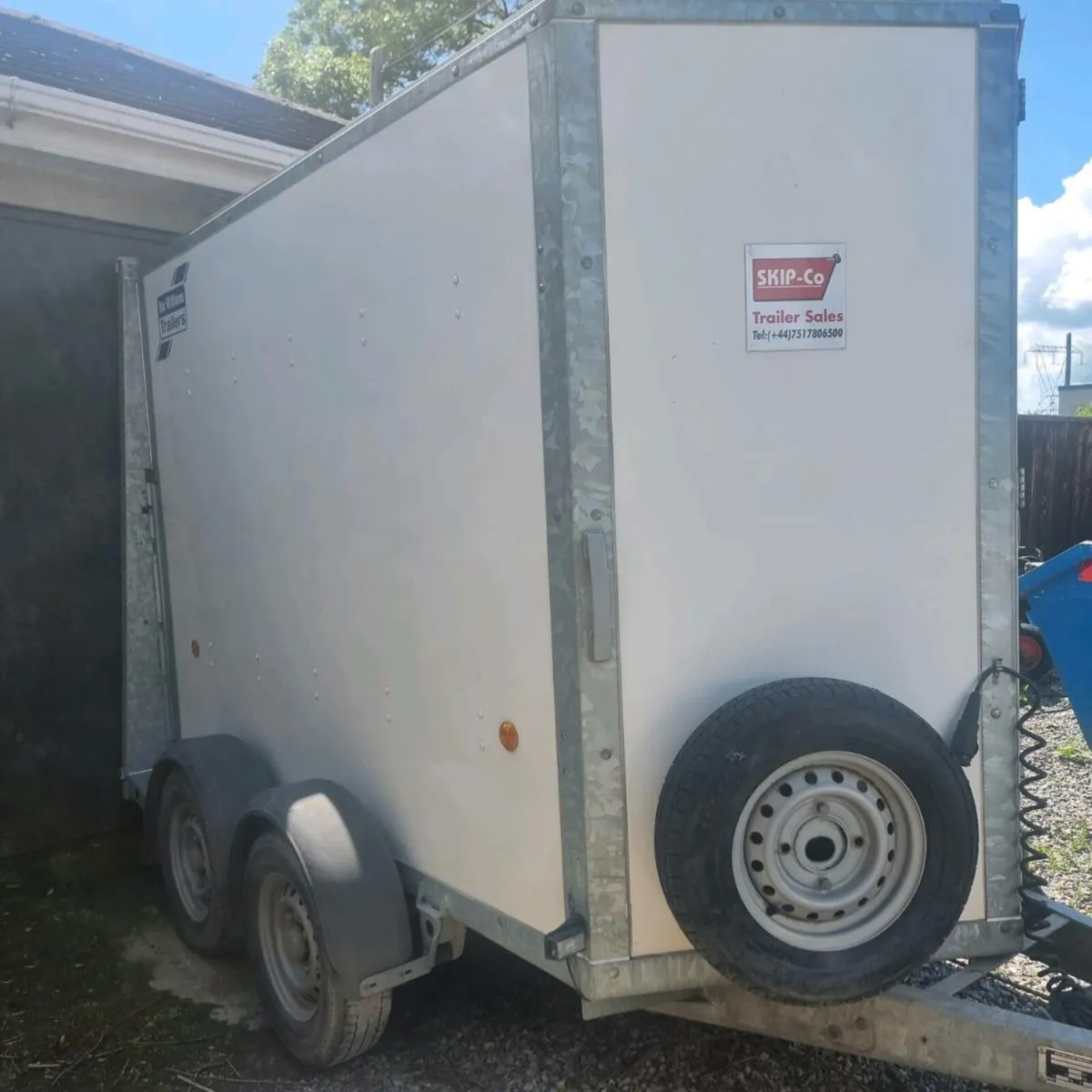 For Williams Box Trailer - Image 1
