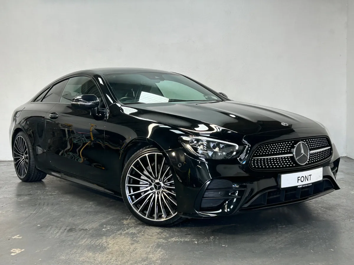 231 MERCEDES E220 COUPE AMG NIGHT EDITION - Image 1