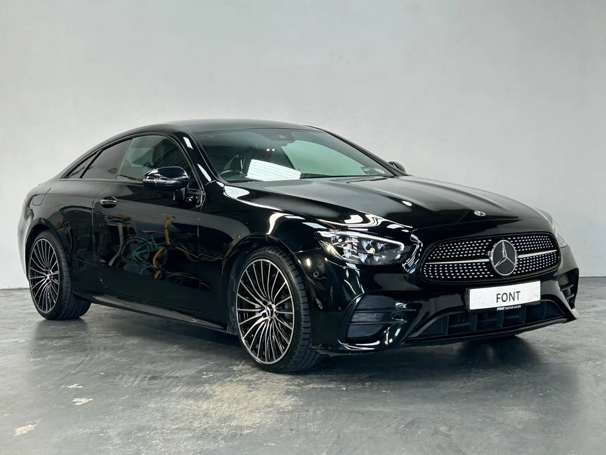 231 MERCEDES E220 COUPE AMG NIGHT EDITION - Image 4