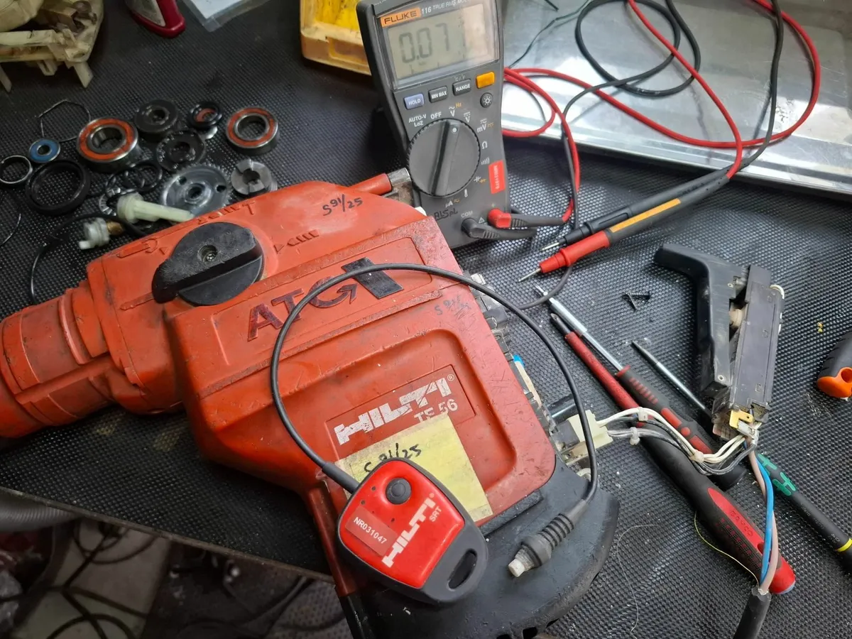 HILTI TE56 ATC REPAIR - Image 1