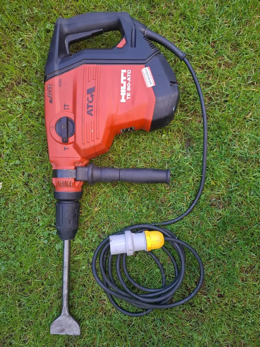 HILTI TE80 ATC AVR - Image 1