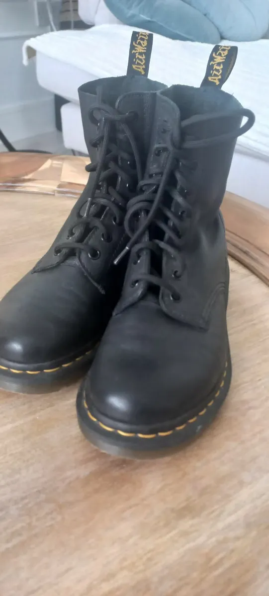 Dr Martens soft leather boots - Image 2