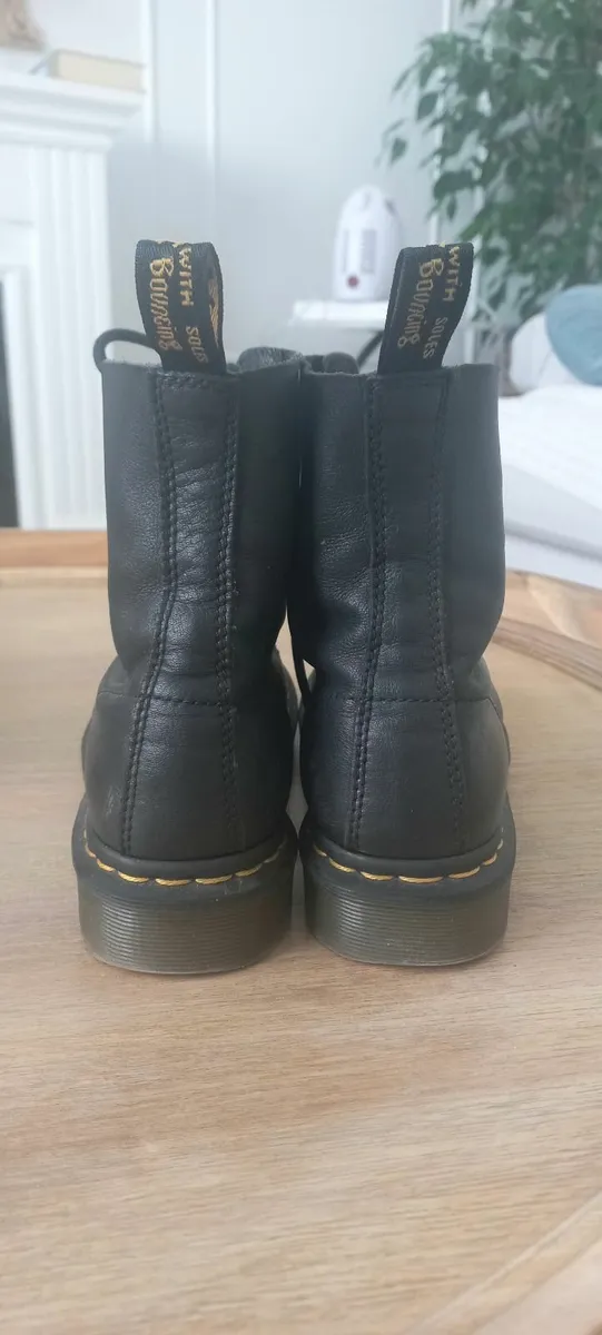 Dr Martens soft leather boots - Image 3
