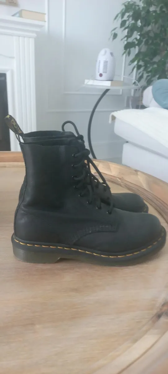 Dr Martens soft leather boots - Image 1