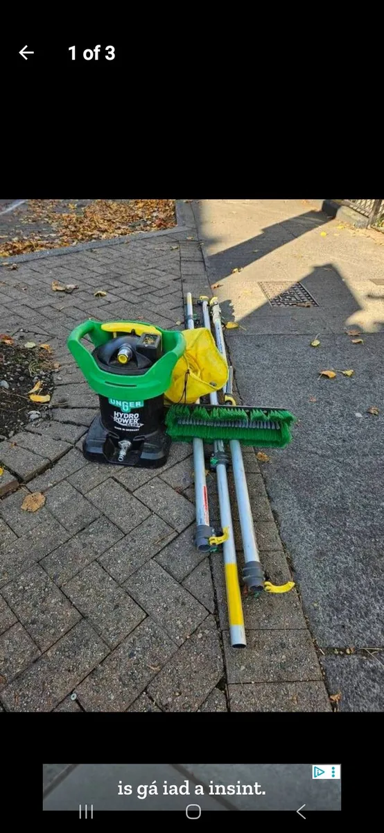 Unger hydro power ultra window cleaning system - Image 1