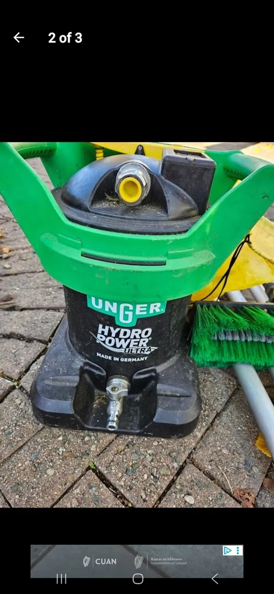 Unger hydro power ultra window cleaning system - Image 2