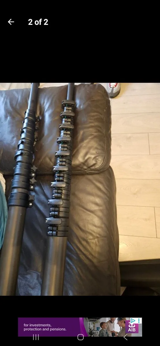 Carbon Fibre Telescopic window cleaning pole - Image 2