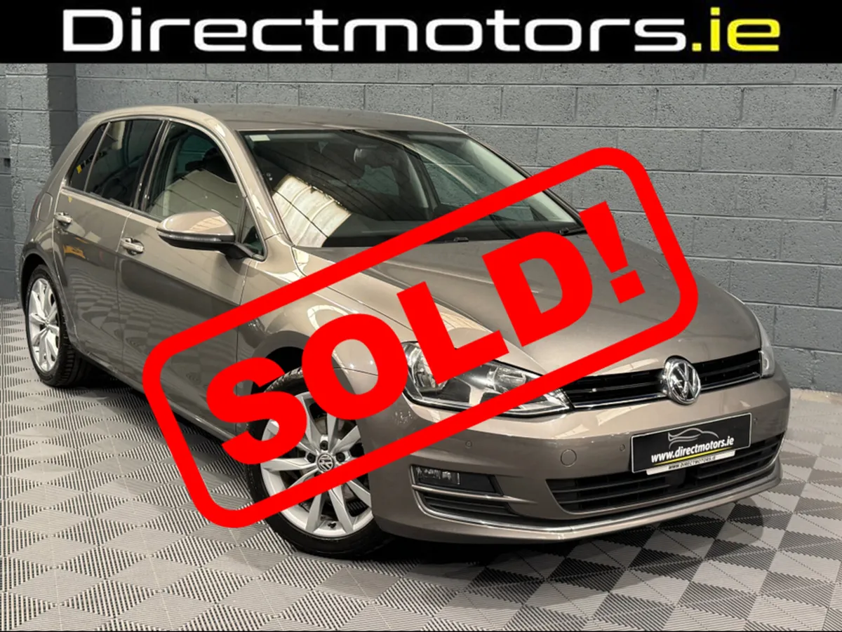 Volkswagen Golf HIGHLINE 1.4 TSI MANUAL 6SPEED FWD - Image 1