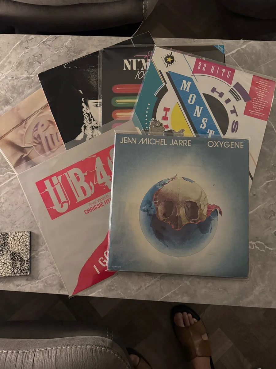 Vinyl records - Image 1