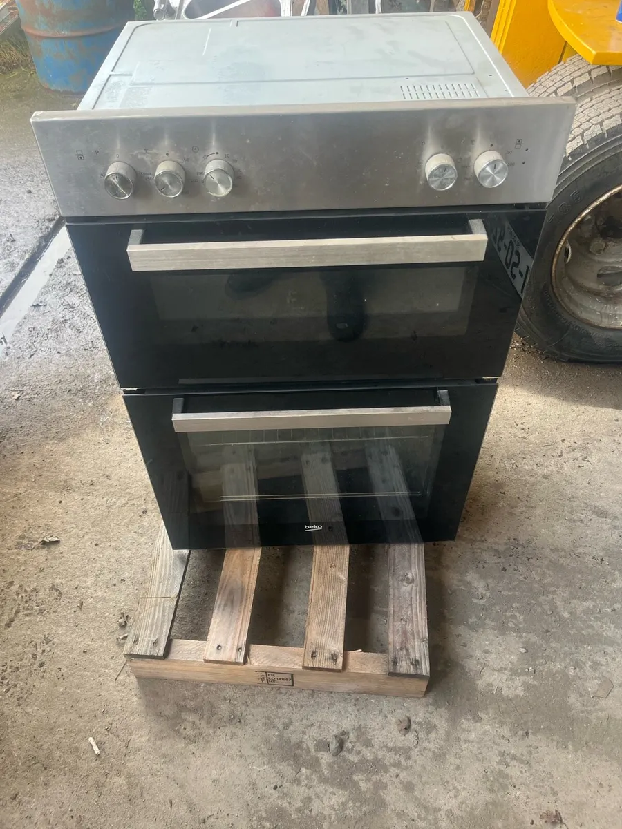 Electric built in double oven - Image 1