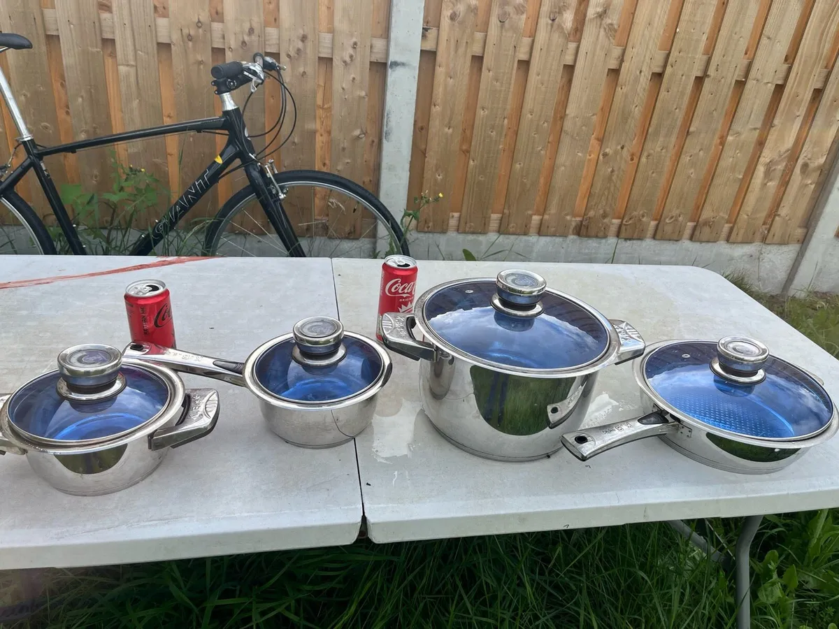 Quality kbsg pot and pan set - Image 1