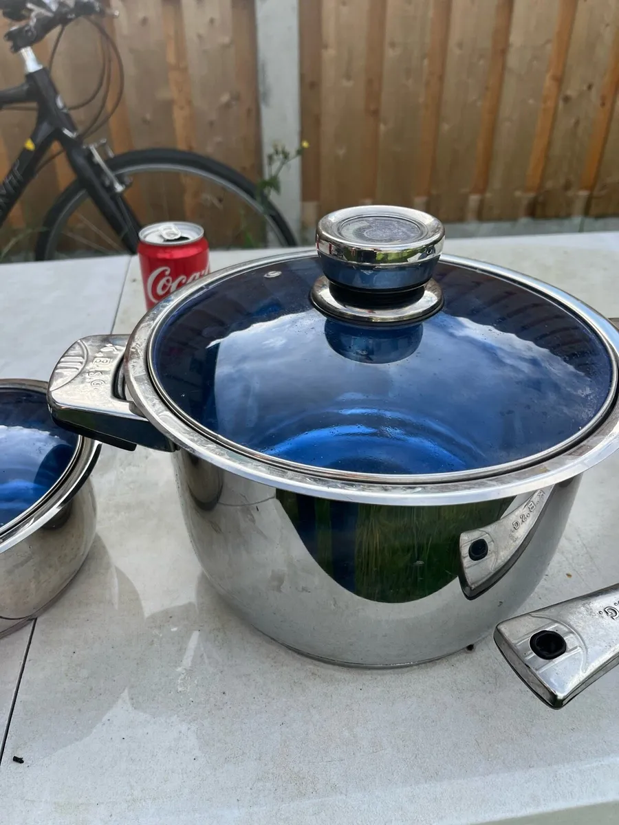 Quality kbsg pot and pan set - Image 2