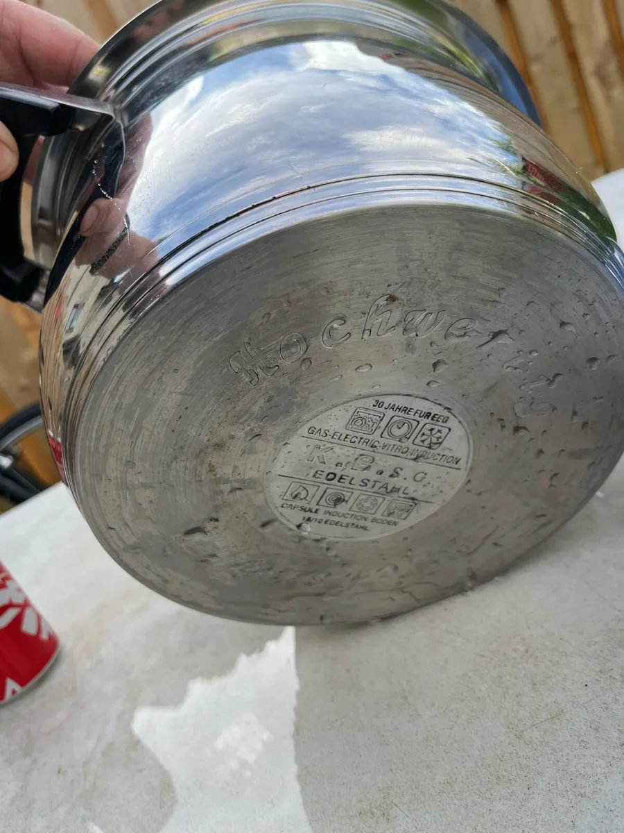 Quality kbsg pot and pan set - Image 4