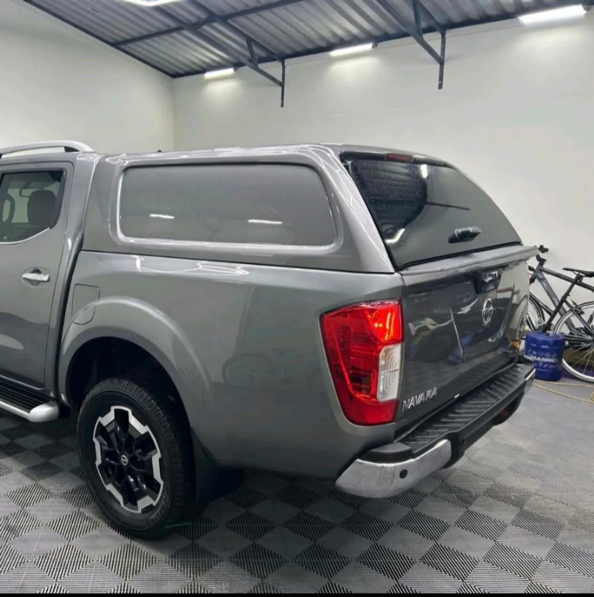 Navara hard top cover - Image 1