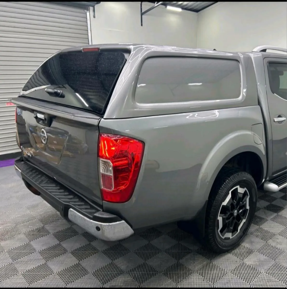Navara hard top cover - Image 2