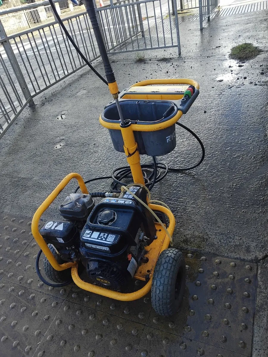 Ryobi subaru 7.0 ex21 powder washer ppw 3 - Image 4