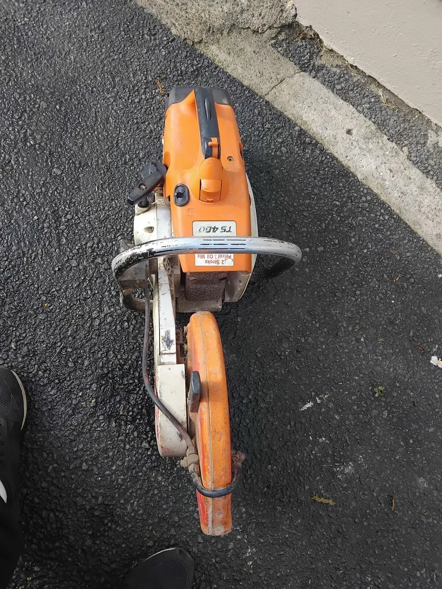Sthil TS 400 consaw running very well - Image 3