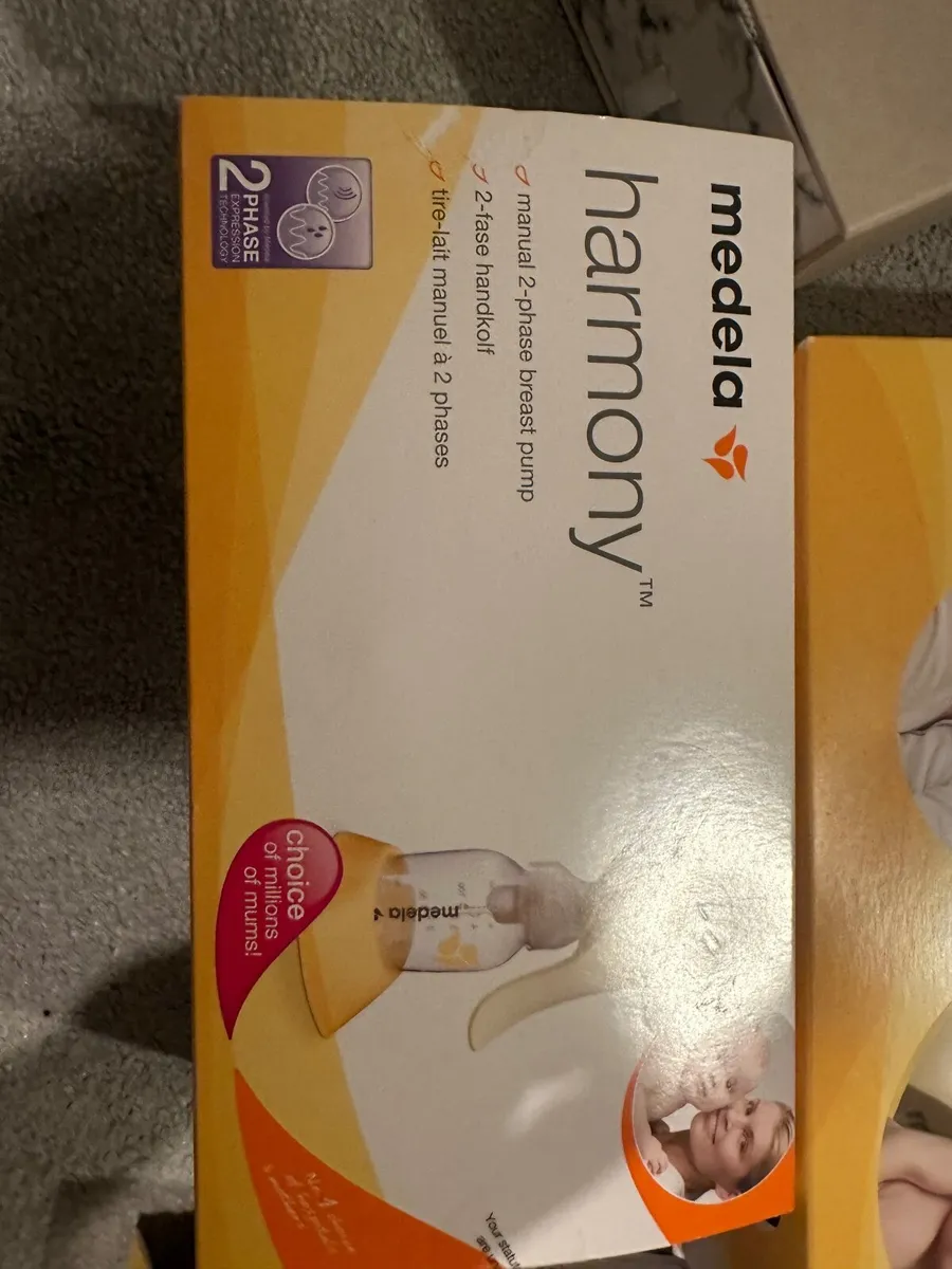 Electric and Manual Medala Breast Pumps - Image 4