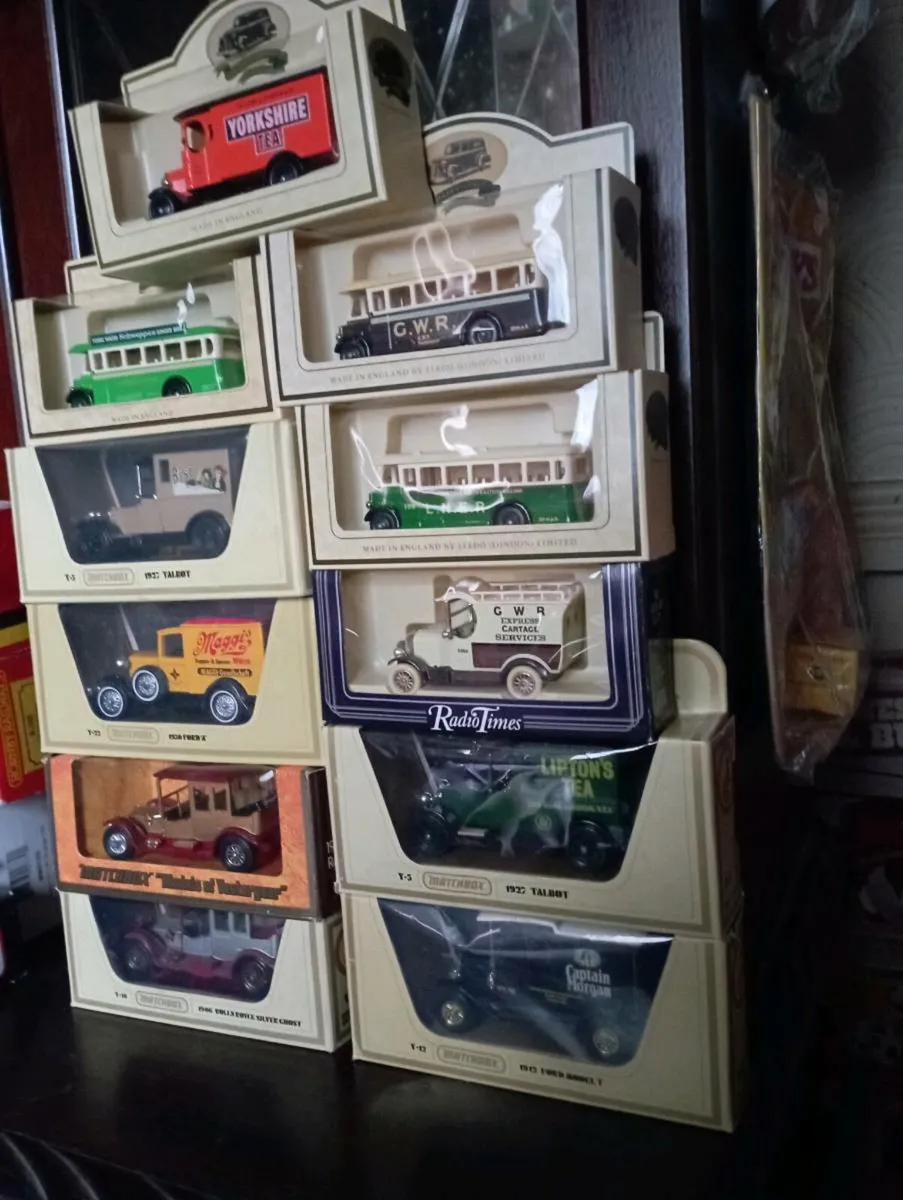MODLES BY MATCHBOX OF YESTERYEAR BY MATCHBOX. - Image 1
