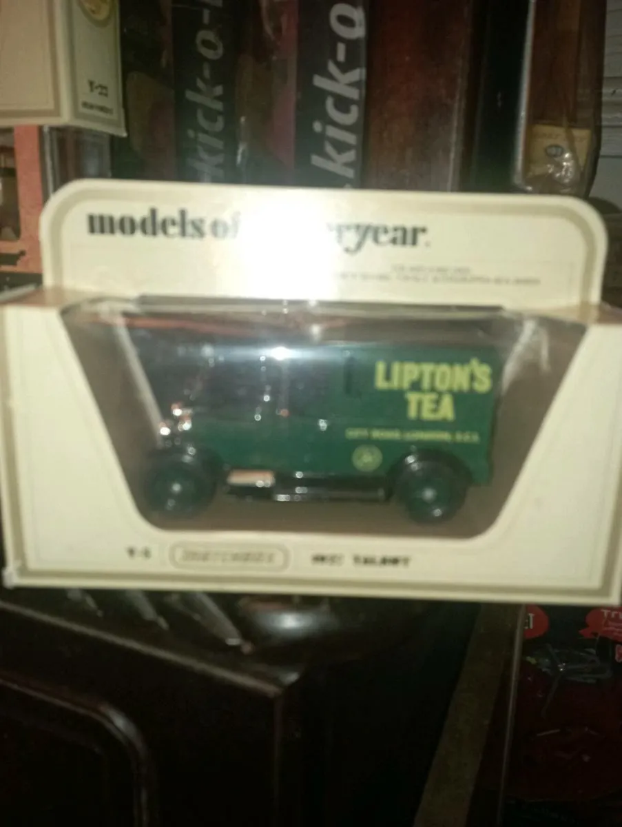 MODLES BY MATCHBOX OF YESTERYEAR BY MATCHBOX. - Image 3