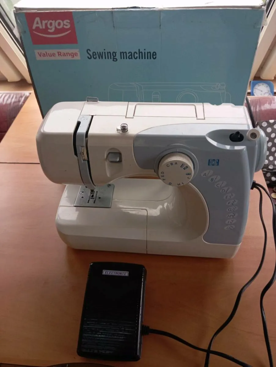 Argos Sewing Machine