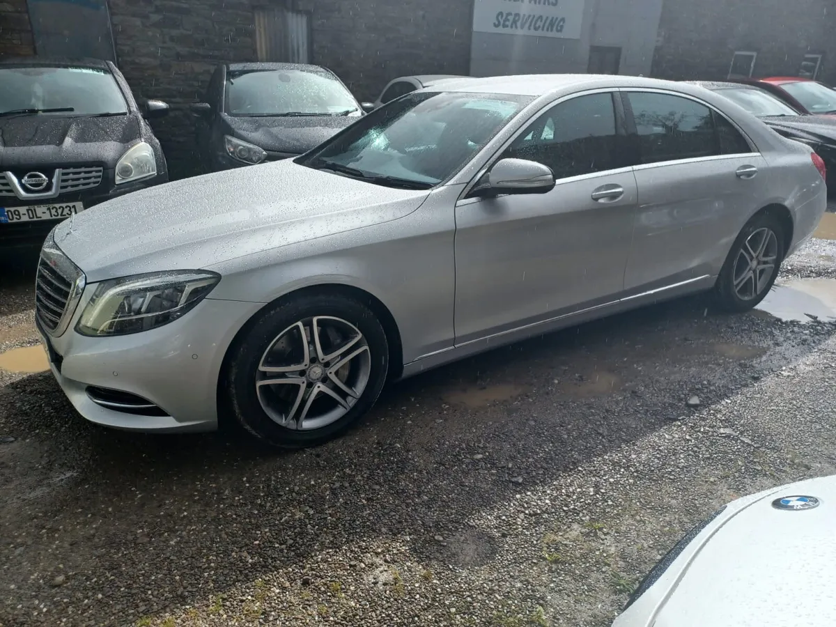 142 MERCEDES S350 LONG ONLY 83K KM - Image 3