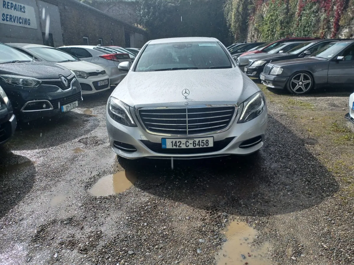 142 MERCEDES S350 LONG ONLY 83K KM - Image 2