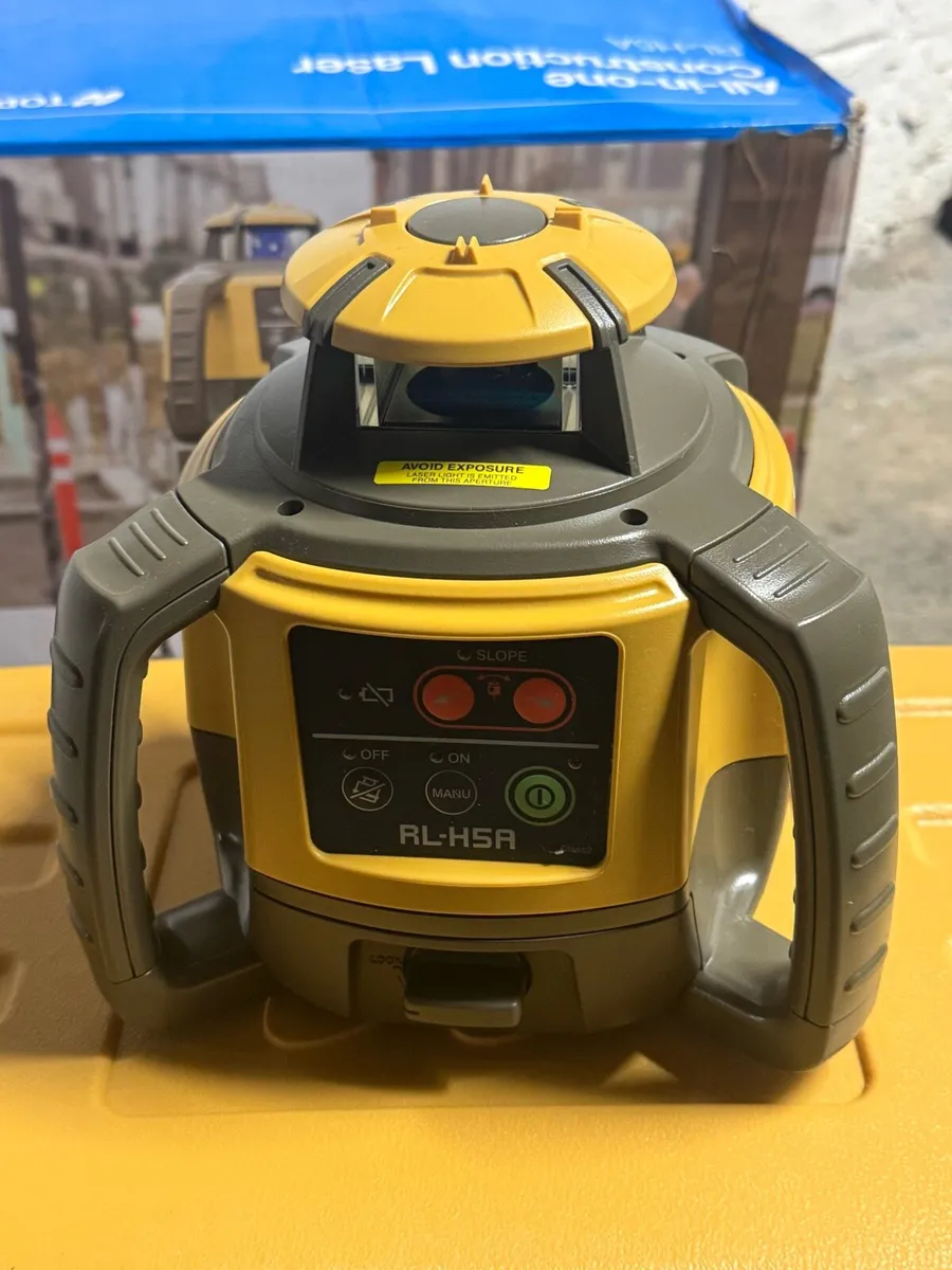 Topcon Laser - Image 1