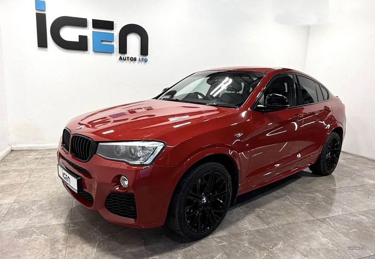 BMW X4 2.0 X4 Xdrive 20d M Sport Auto 4WD 5dr - Image 1