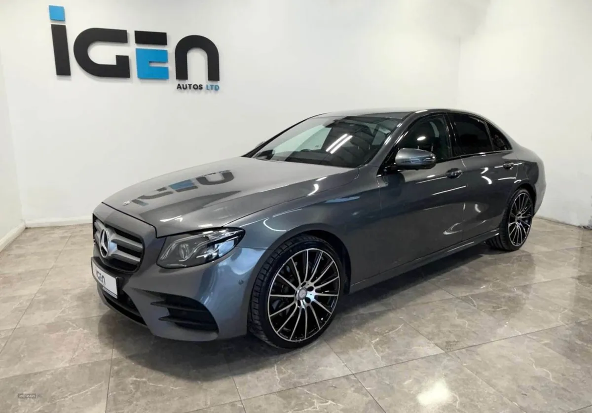 Mercedes-Benz E-Class 2.0 E 220 D AMG Line Auto 4 - Image 1